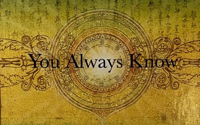 You Always Know (Part Two)